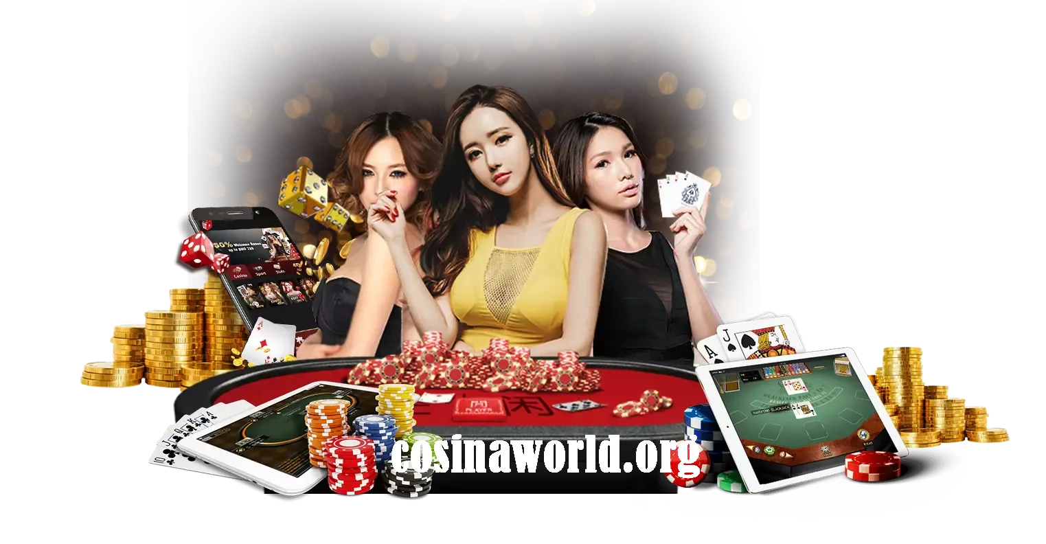 cosinaworld สมัคร เลยวันนี้เครดิตฟรีโบนัสเพียบ